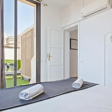Blau Atic Apartment Barcelona Exterior photo
